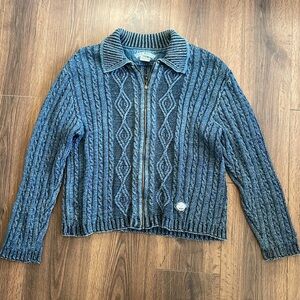 Blue Willi’s | Vintage Cable Knit Sweater